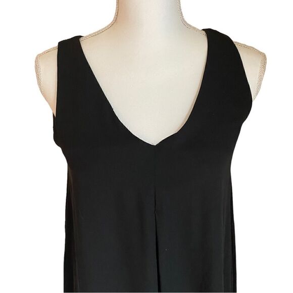 Final Touch Black Free Flowing Lined Dress Size Small - Picture 3 of 7